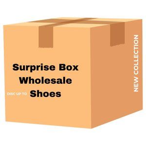 Wholesale  Women Shoes Lot New Surprise Box  10  Pairs